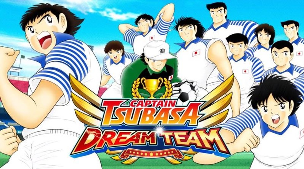Captain Tsubasa: Dream Team mistura RPG e futebol — Foto: Divulgação/KLab