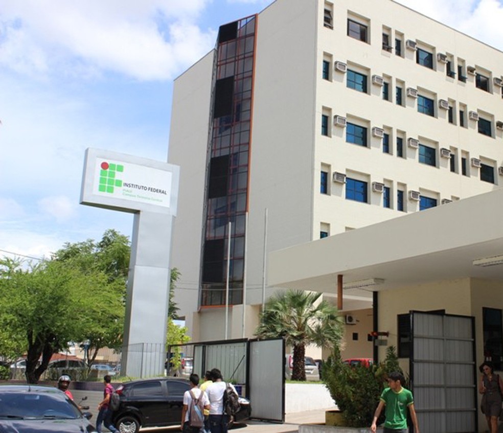 Instituto Federal do Piauí em Teresina — Foto: Gil Oliveira/G1
