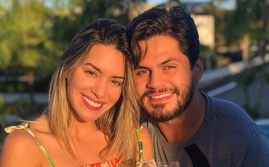 Géssica Muniz e Lucas Veloso (Foto: Reprodução/Instagram)