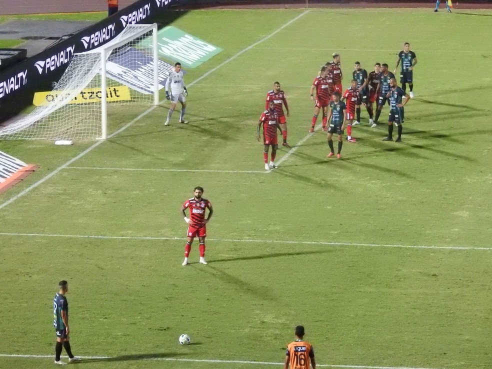 flamengo, maring&aacute; &mdash; Foto: Fred Gomes