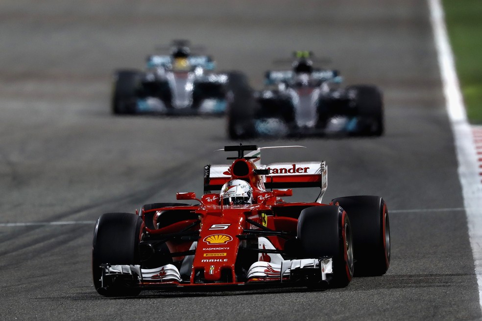 Hamilton Acende Alerta Vermelho Para O Barein Quot Ferrari