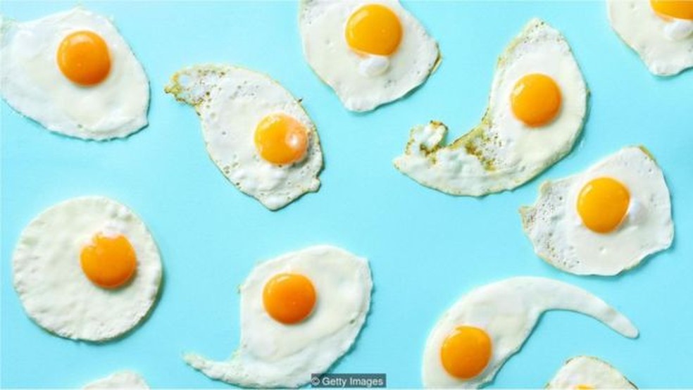 O colesterol é prejudicial quando oxidado - mas nos ovos, os antioxidantes impedem que esse processo aconteça — Foto: Getty Images