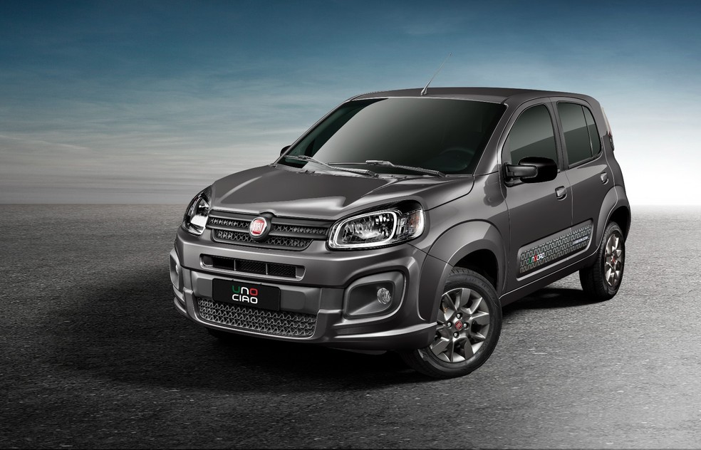 Fiat Uno Ciao — Foto: Divulgação