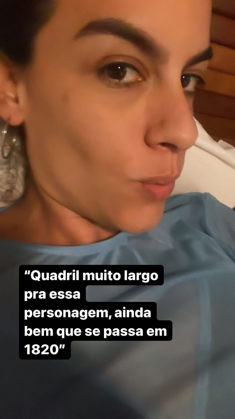 Luisa Micheletti lembra assédio sexual na TV e cita caso de preconceito (Foto: Reprodução/Instagram)