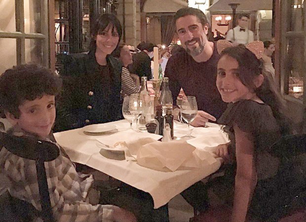 Marcos Mion e Suzana Gullo com os filhos Donatella e Stefano  (Foto: Reprodução/Instagram)