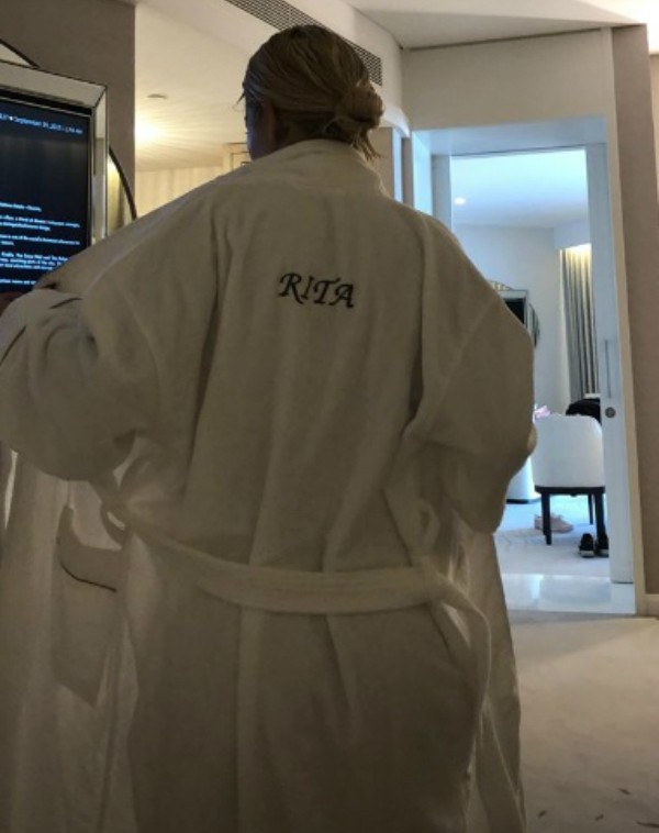  Rita Ora (Foto: Reprodução Instagram)