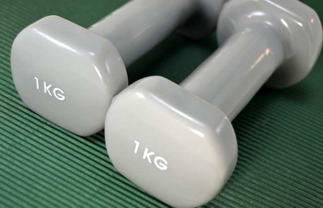 Gym weights of one kilo, close-up (Foto: Getty Images)