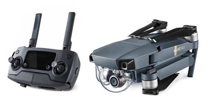 Drone é compacto e pode ser montado com facilidade (Foto: Divulgação/DJI)