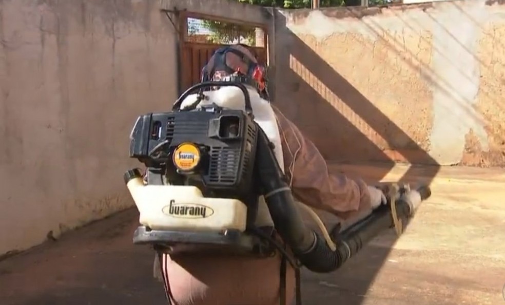 Dengue avança em Tupã e cidade já tem 80% mais casos que o total de 2021 inteiro — Foto: Reprodução/TV TEM