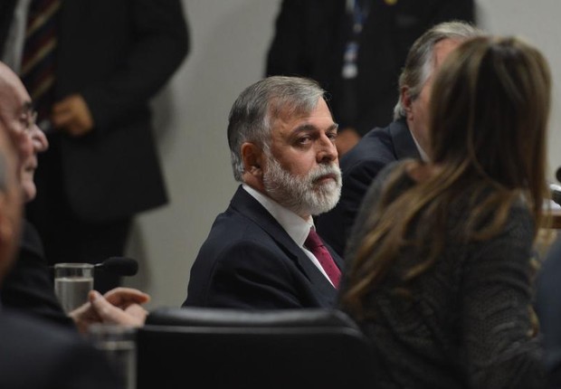 O ex-diretor da Petrobras Paulo Roberto Costa durante CPI da Petrobras: um dos principais alvos da Lava Jato (Foto: Antonio Cruz/Agência Brasil)