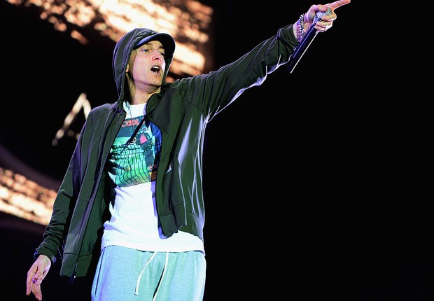 O rapper Eminem (Foto: Theo Wargo/Getty Images)