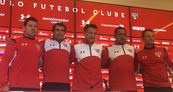 Osorio comissão técnica São Paulo (Foto: Marcelo Prado)