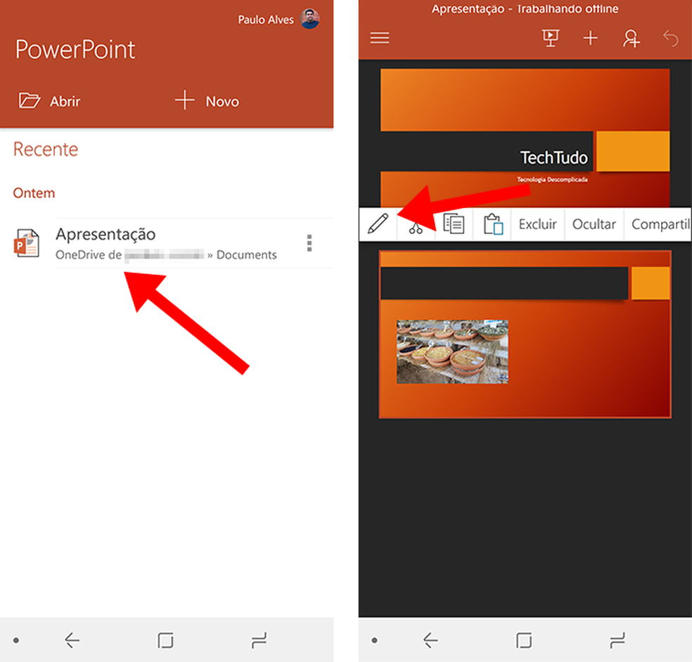 Como Adicionar Animacao No Powerpoint Para Android Produtividade Techtudo