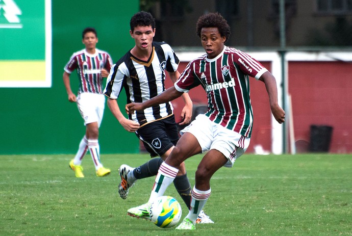 Paulo Vitor, Fluminense Sub-15 (Foto: Bruno Haddad / Fluminense FC)