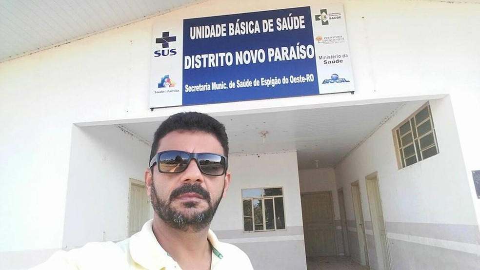 Secretário de saúde será transferido para Porto Velho (Foto: Prefeitura Espigão D'Oeste/Divulgação)