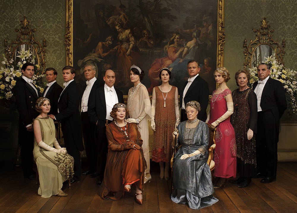 Elenco de 'Downton Abbey' (Foto: Divulgação)