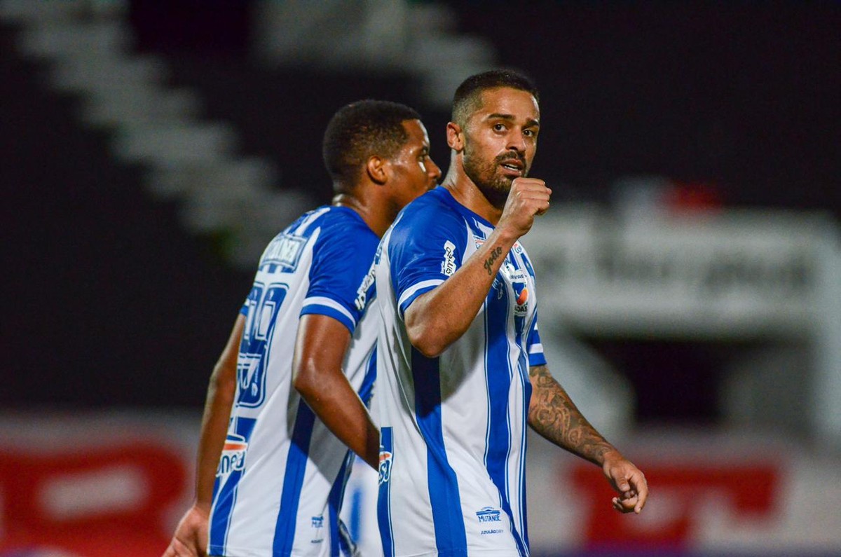 CSA reage no Nordestão mas perde uma posição no domingo veja como