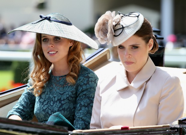 Beatrice e Eugenie (Foto: Getty Images)