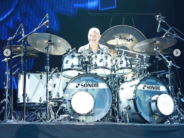 Steve Smith, baterista do Journey (Foto: Instagram)