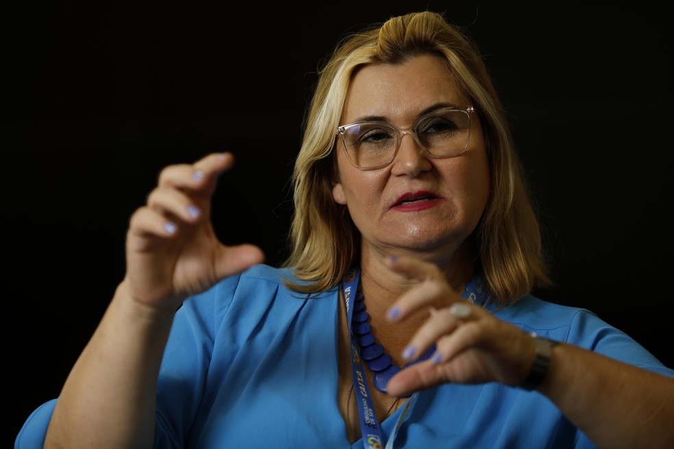 Rita Serrano — Foto: Cristiano Mariz/Agência O Globo