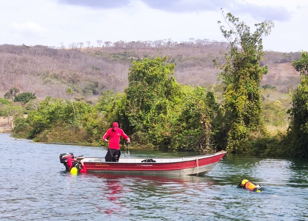 Idoso desaparecido no Rio Araguari é procurado pelo Corpo de Bombeiros em Uberlândia