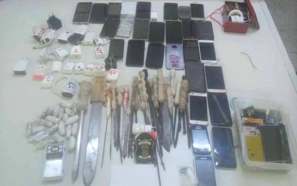 Presos que traficavam drogas e planejavam fuga de presídio em São Cristóvão são transferidos