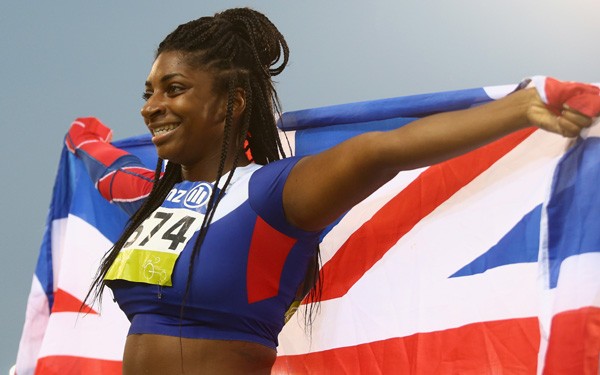 Kadeena Cox, atleta britânica, competirá em duas modalidades: atletismo e ciclismo (Foto: Getty Images)