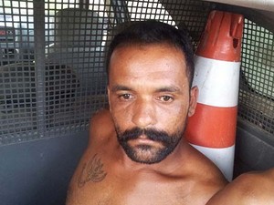Genildo Omena foi preso em São Luís do Quitunde  (Foto: Ascom/PC)