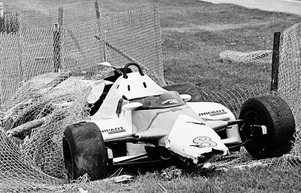 Tao Veloz Quanto Trapalhao Andrea De Cesaris Teve Brilhos Efemeros E Muitos Acidentes F1 Memoria Ge