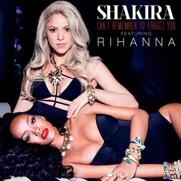Capa do single de Shakira com Rihanna (Foto: Divulgação)