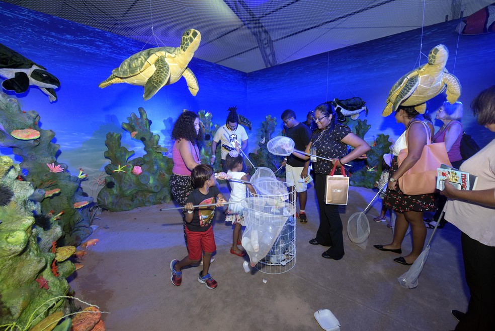 Espaço na Vila Cidadã (Foto: Sergio Amaral/8º FMA)