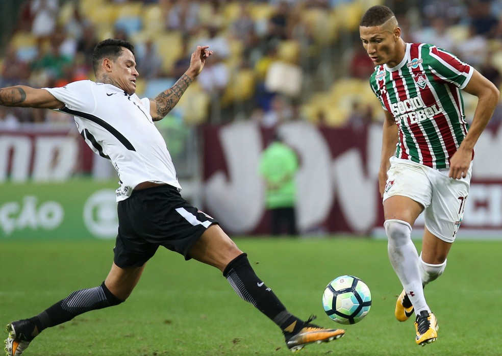Richarlison é um dos jogadores mais desejados do Fluminense (Foto: Lucas Merçon/FluminenseFC)