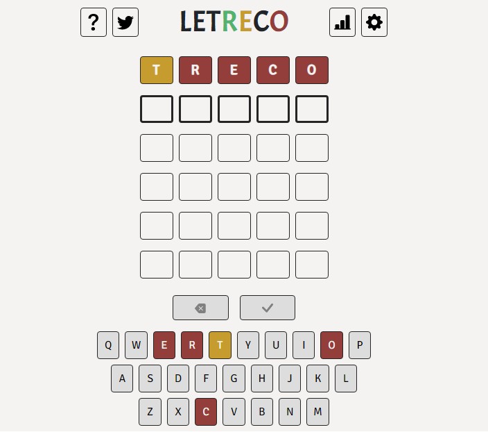 Letreco: veja versões em português do jogo Wordle (Foto: Reprodução)