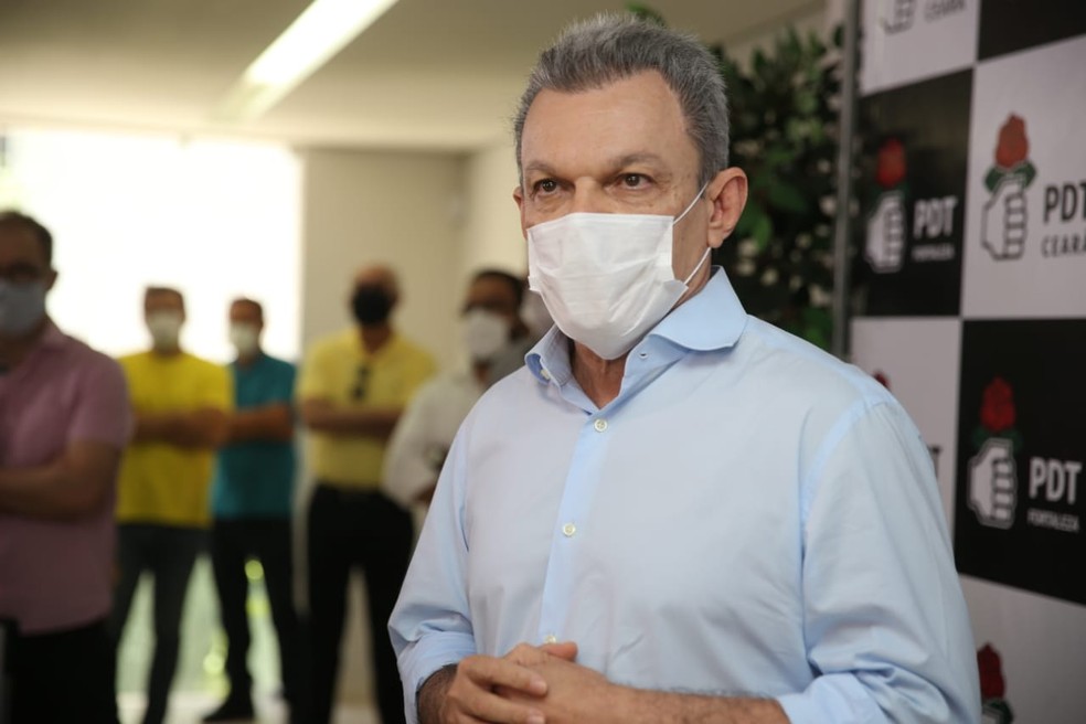 Sarto Nogueira, candidato à Prefeitura de Fortaleza — Foto: Helene Santos