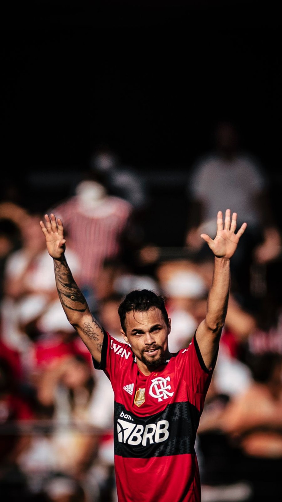 Michael é o artilheiro do Flamengo no Brasileirão, com 13 gols — Foto: Pedro Martins / Foto FC