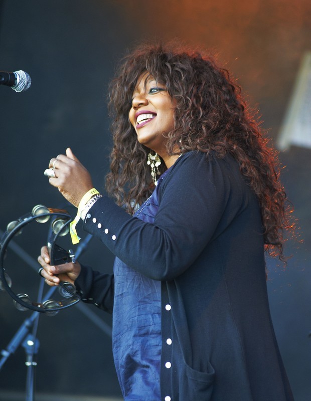 A cantora Denise Johnson morreu aos 53 anos de idade por conta de uma doença não especificada (Foto: Getty Images)