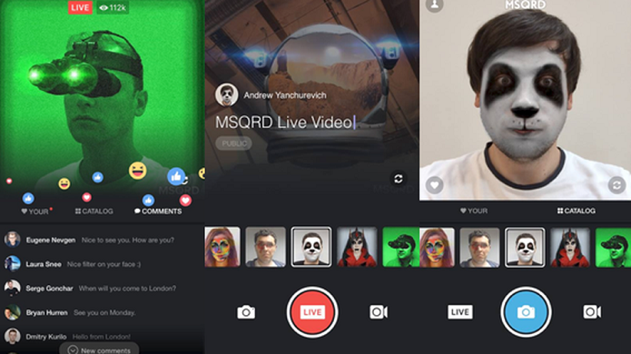 Facebook Live ganhará filtros semelhantes ao do Snapchat (Foto: Divulgação/Facebook) 