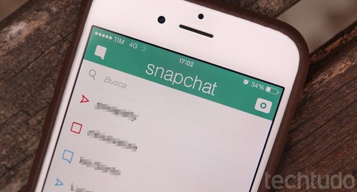 Como enviar snaps com vídeo no Snapchat (Foto: Lucas Mendes/TechTudo) (Foto: Como enviar snaps com vídeo no Snapchat (Foto: Lucas Mendes/TechTudo))