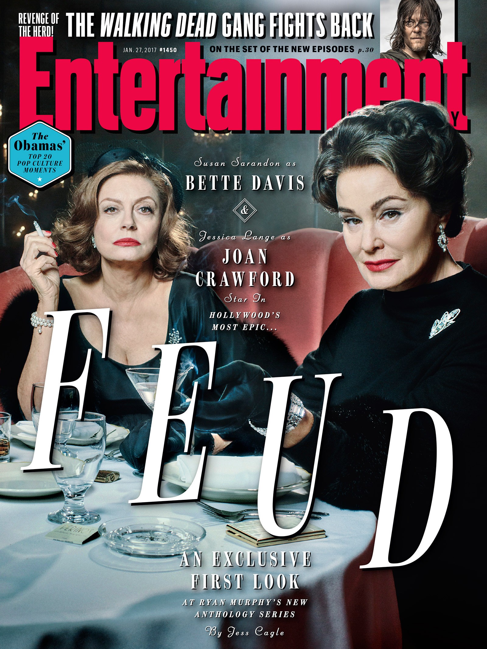 'Feud: Bette and Joan' (Foto: Reprodução / EW)