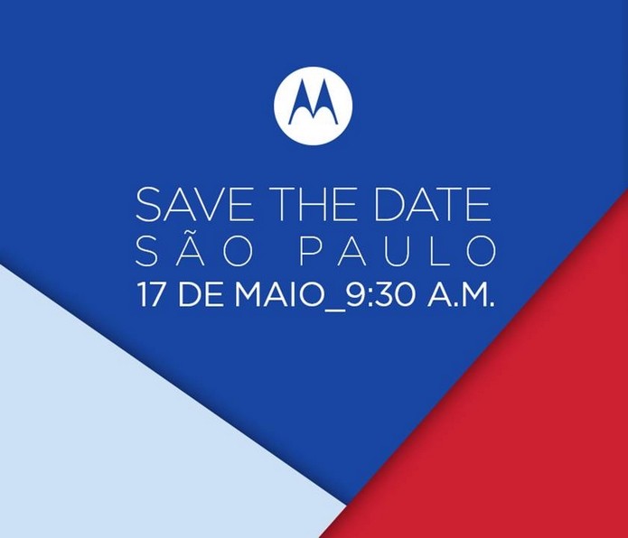 Motorola envia convite para provável lançamento do Moto G 4 (Foto: Divulgação/Motorola)