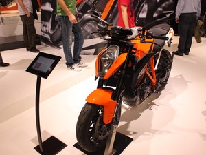 KTM 1290 Super Duke (Foto: Rafael Miotto/G1)