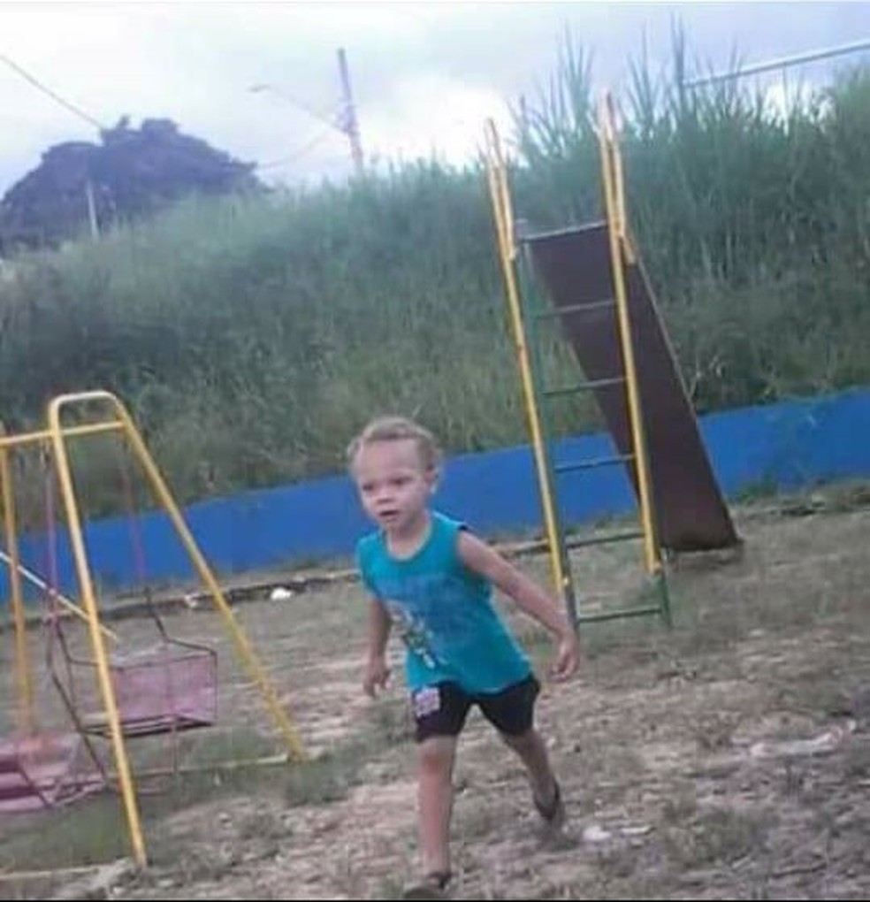 João Pedro tinha 3 anos e segundo a polícia foi morto por espancamento — Foto: Reprodução/Facebook
