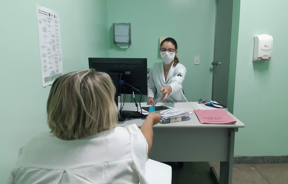 Hospital de Messejana recebe pacientes com sequelas de Covid-19 â Foto: JÃ©ssica Fortes