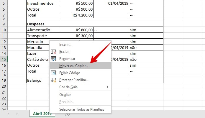 Como Fazer Uma Planilha Financeira No Excel Produtividade