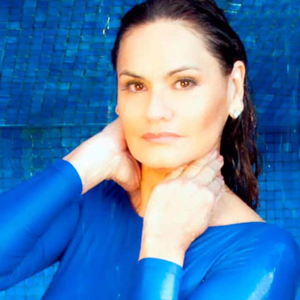 Musa dos anos 80 e 90, Magda Cotrofe segue atuando como modelo — Foto: Reprodução/Instagram/Wagner Carvalho