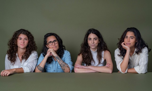 Giovanna Sasso, Claudia Farias, Rafaela Frankenthal e Natalie Zarzur, co-fundadoras da Safespace