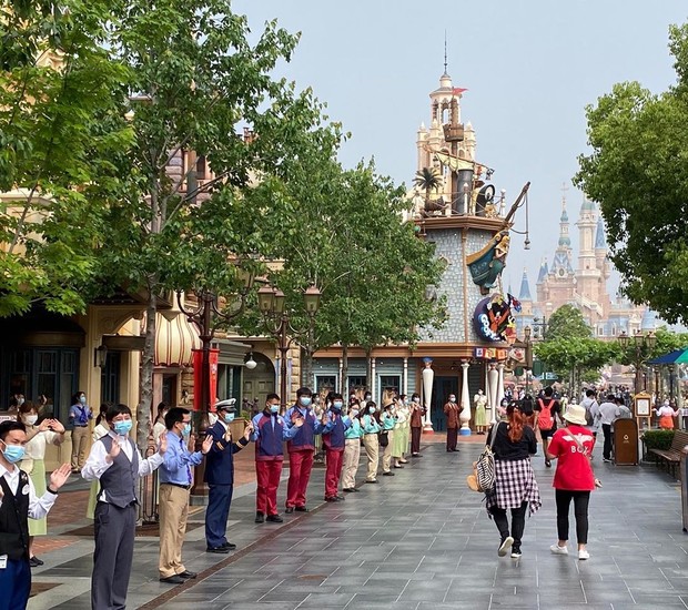 Disneyland Shanghai (Foto: Reprodução / Instagram)