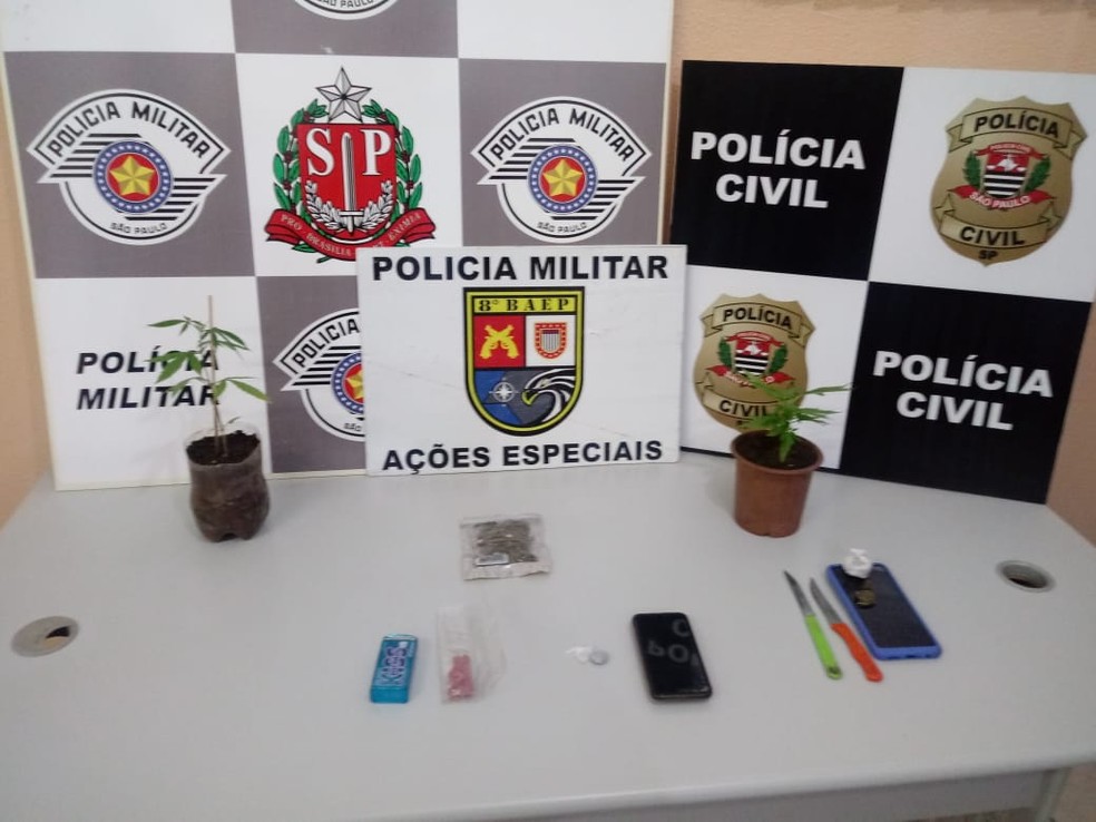Opera&ccedil;&atilde;o cumpriu mandados de busca e de pris&atilde;o &mdash; Foto: Pol&iacute;cia Civil