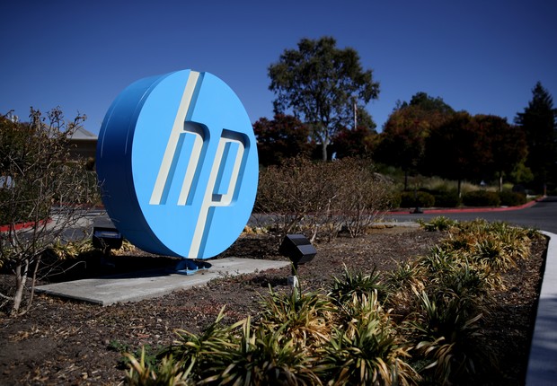 Fachada da sede da HP em Palo Alto, na Califórnia. (Foto: Getty Images)