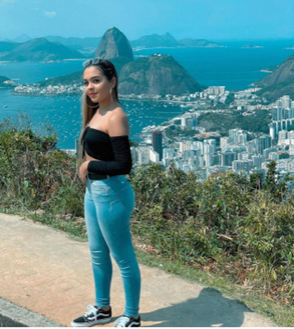 Aline Cabral fez 980 pontos na redação do Enem e queria fazer medicina — Foto: Arquivo pessoal